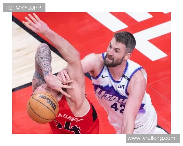 猛龙与爵士精彩对决录像回放全场集锦分析与精彩瞬间回顾