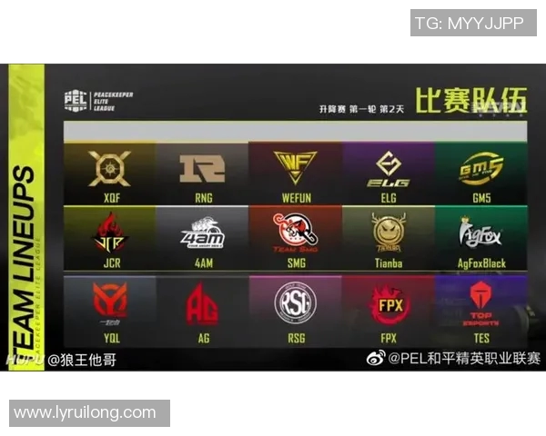 和平精英战术排行榜更新RNG战队稳居第一名引领潮流MBA